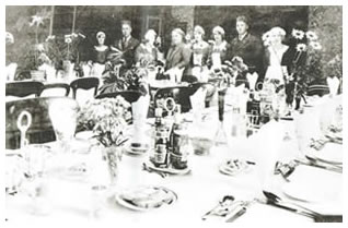St Ola dining room 1930s